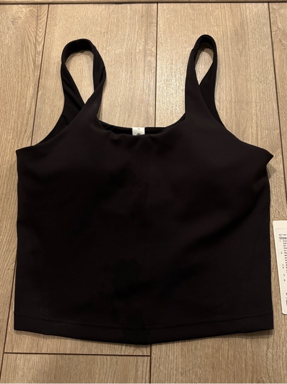 lululemon athletica Glow Up Tank with Wide Straps